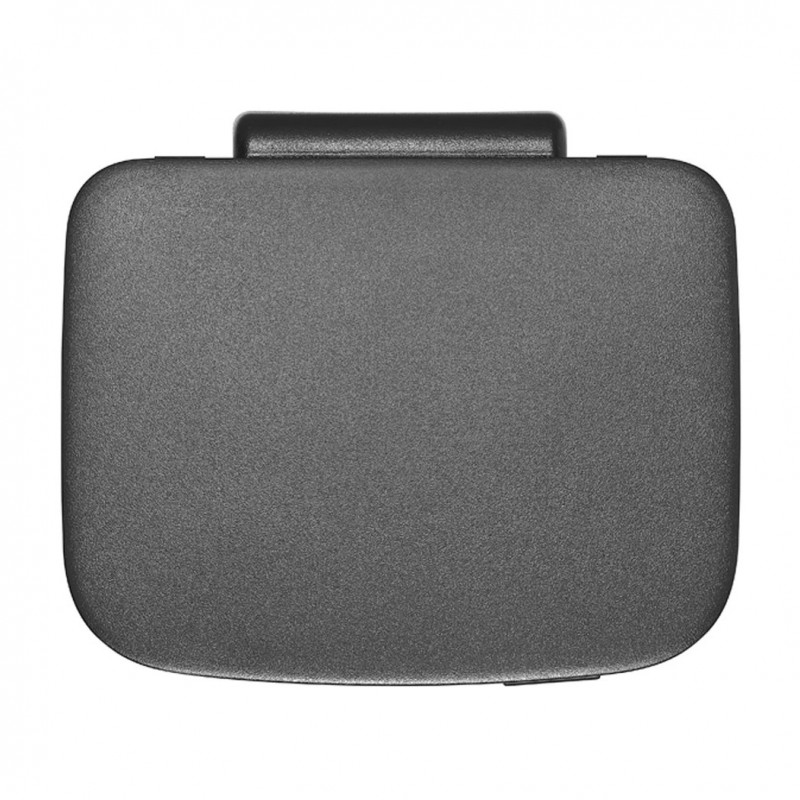 Cos de gunoi Brabantia Bo Small 1006625, 4 L, Deschidere lina si silentioasa, Baza antiderapanta, Rezistent la amprente, Inox/Mat