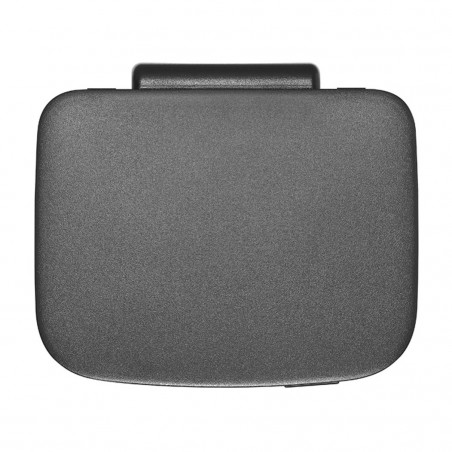 Cos de gunoi Brabantia Bo Small 1006625, 4 L, Deschidere lina si silentioasa, Baza antiderapanta, Rezistent la amprente, Inox/Mat