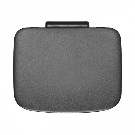 Cos de gunoi Brabantia Bo Small 1006627, 7 L, Deschidere lina si silentioasa, Baza antiderapanta, Alb