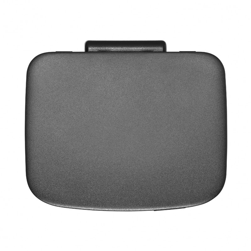 Cos de gunoi Brabantia Bo Small 1006629, 7 L, Deschidere lina si silentioasa, Baza antiderapanta, Negru