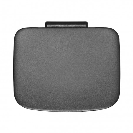 Cos de gunoi Brabantia Bo Small 1006629, 7 L, Deschidere lina si silentioasa, Baza antiderapanta, Negru