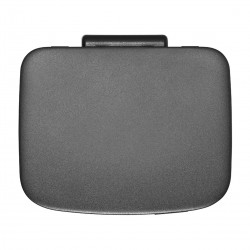 Cos de gunoi Brabantia Bo Small 1006631, 7 L, Deschidere lina si silențioasa, Baza antiderapanta, Albastru deschis