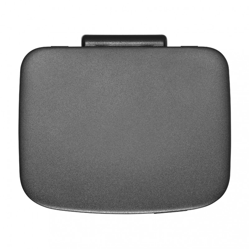 Cos de gunoi Brabantia Bo Small 1006631, 7 L, Deschidere lina si silențioasa, Baza antiderapanta, Albastru deschis