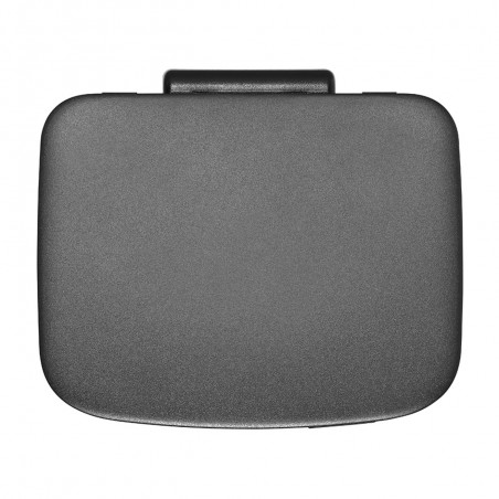 Cos de gunoi Brabantia Bo Small 1006631, 7 L, Deschidere lina si silențioasa, Baza antiderapanta, Albastru deschis