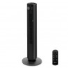 Ventilator turn Levoit TempSense 42 DC, 30W, 107 cm, Pana la 49 m², 12 viteze, 4 moduri, Timer, Oscilatie 90°, Telecomanda, Negru