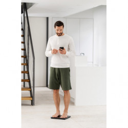 Cântar Beurer BF 500 BT, Până la 180 kg, 9 funcții, Bluetooth, Magic LED, Cifre mari, Recunoaștere automată a utilizatorului, Memorie, Indicatori, Negru