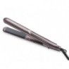 Placa pentru indreptat parul Beurer HS 15, 32W, Acoperire ceramica, Caldura rapida, 100-220°C, Roz auriu
