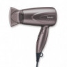 Uscător de păr Beurer HC 17, 1300 W, 2 viteze, 2 niveluri, Mâner pliabil, Duză subțire, Concentrator, Gri