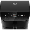 Cosori Double Hot Air Fryer CAF-DC121 Turbo Tower, 2630W, 4.3/6.5 L, 7 programe, 30-230C, control tactil, cronometru, pereți reci, negru