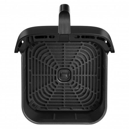 Cosori Double Hot Air Fryer CAF-DC121 Turbo Tower, 2630W, 4.3/6.5 L, 7 programe, 30-230C, control tactil, cronometru, pereți reci, negru