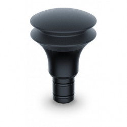 Aparat de masaj muscular Beurer MG 79, 3 trepete de intensitate, Lumini LED, Autonomie baterie 3 h, Negru/Gri