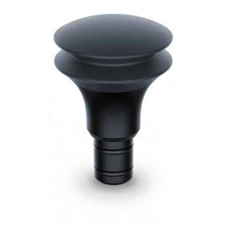 Aparat de masaj muscular Beurer MG 79, 3 trepete de intensitate, Lumini LED, Autonomie baterie 3 h, Negru/Gri