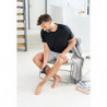 Aparat de masaj muscular Beurer MG 79, 3 trepete de intensitate, Lumini LED, Autonomie baterie 3 h, Negru/Gri