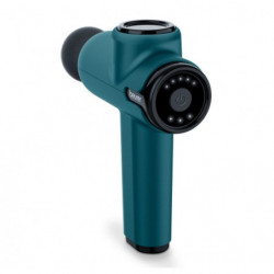 Pistol de masaj Beurer MG 99, 4 accesorii, 5 viteze, indicator nivel baterie, autonomie baterie 5 ore, verde