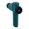 Pistol de masaj Beurer MG 99, 4 accesorii, 5 viteze, indicator nivel baterie, autonomie baterie 5 ore, verde