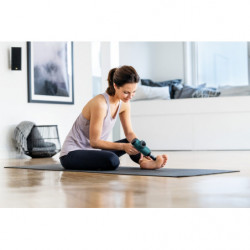 Pistol de masaj Beurer MG 99, 4 accesorii, 5 viteze, indicator nivel baterie, autonomie baterie 5 ore, verde