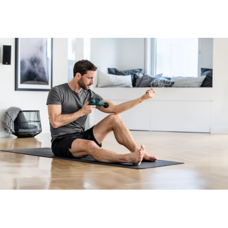 Pistol de masaj Beurer MG 99, 4 accesorii, 5 viteze, indicator nivel baterie, autonomie baterie 5 ore, verde