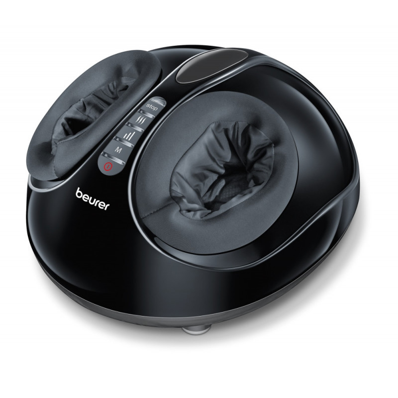 Masaj Shiatsu Beurer FM 90, 48W, compresie cu aer, reflexologie, 24 de capete, 3 programe, până la 46 №, negru
