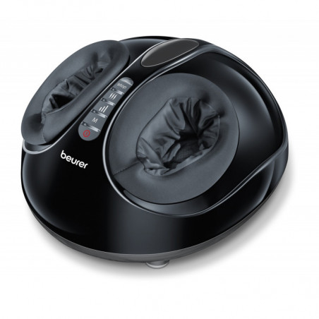 Masaj Shiatsu Beurer FM 90, 48W, compresie cu aer, reflexologie, 24 de capete, 3 programe, până la 46 №, negru