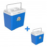 Set 2 lazi frigorifice Kale Termos 77755, 25+11 L, Maner, Izolatie poliuretanica, Albastru/Alb