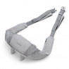 Aparat de masaj Beurer MG 154 4D, 10W, Masaj 4D, 2 viteze, Incalzire, IP20, 4 atasamente, Gri