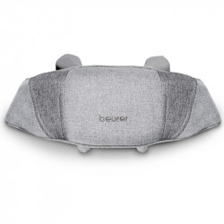 Aparat de masaj Beurer MG 154 4D, 10W, Masaj 4D, 2 viteze, Incalzire, IP20, 4 atasamente, Gri