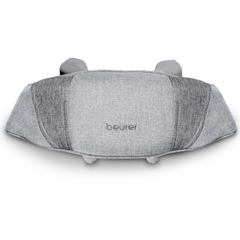 Aparat de masaj Beurer MG 154 4D, 10W, Masaj 4D, 2 viteze, Incalzire, IP20, 4 atasamente, Gri