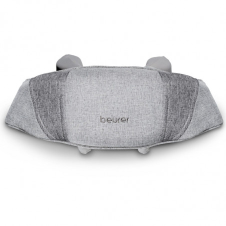 Aparat de masaj Beurer MG 154 4D, 10W, Masaj 4D, 2 viteze, Incalzire, IP20, 4 atasamente, Gri