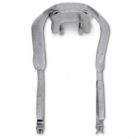 Aparat de masaj Beurer MG 154 4D, 10W, Masaj 4D, 2 viteze, Incalzire, IP20, 4 atasamente, Gri