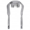 Aparat de masaj Beurer MG 154 4D, 10W, Masaj 4D, 2 viteze, Incalzire, IP20, 4 atasamente, Gri
