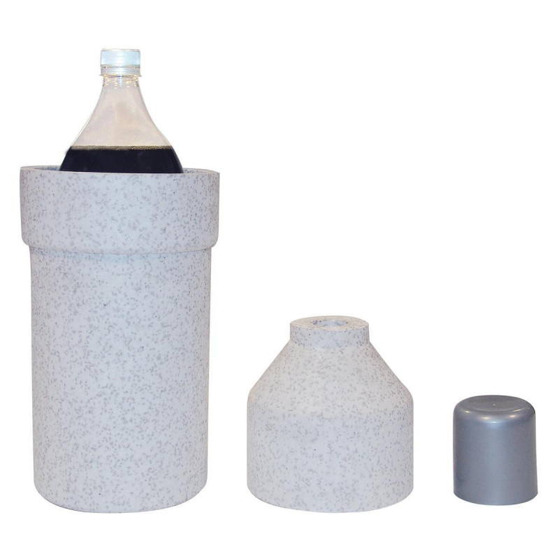 Termo container ELITE ST-30, 2-3 l, Cald/Rece, Pahar, Gri