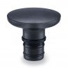 Aparat de masaj Beurer MG 195 HOT & COLD, Autonomie pana la 4,5 h, 9°, 7 atasamente, Hot/Cold, LED, Negru