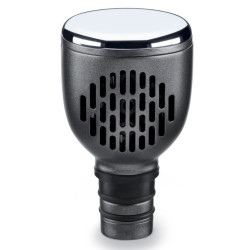 Aparat de masaj Beurer MG 195 HOT & COLD, Autonomie pana la 4,5 h, 9°, 7 atasamente, Hot/Cold, LED, Negru