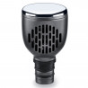Aparat de masaj Beurer MG 195 HOT & COLD, Autonomie pana la 4,5 h, 9°, 7 atasamente, Hot/Cold, LED, Negru