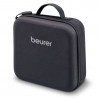 Aparat de masaj Beurer MG 195 HOT & COLD, Autonomie pana la 4,5 h, 9°, 7 atasamente, Hot/Cold, LED, Negru