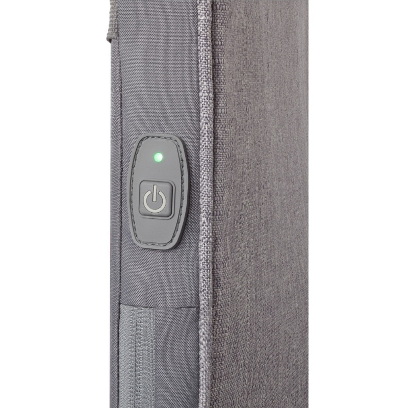 Scaun pentru masaj Beurer MG 202, 2 viteze, Auto off, Shiatsu, Gri
