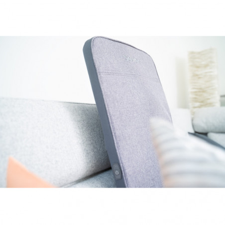 Scaun pentru masaj Beurer MG 202, 2 viteze, Auto off, Shiatsu, Gri