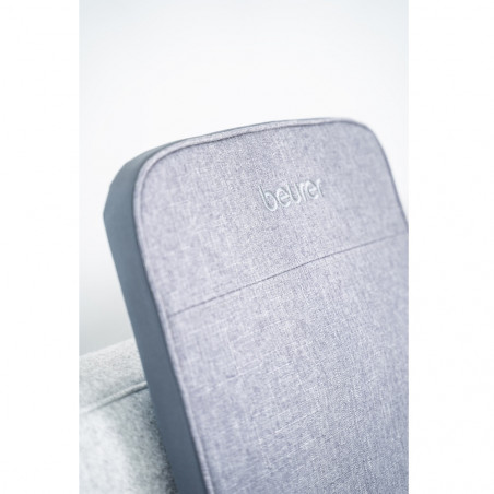 Scaun pentru masaj Beurer MG 202, 2 viteze, Auto off, Shiatsu, Gri