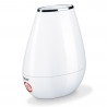 Umidificator de aer Beurer LB 37, Pаnа la 20 m², 200 ml/h, Indicatori LED, Mod de noapte, Alb