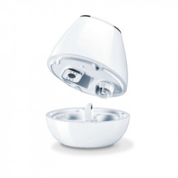 Umidificator de aer Beurer LB 37, Pаnа la 20 m², 200 ml/h, Indicatori LED, Mod de noapte, Alb