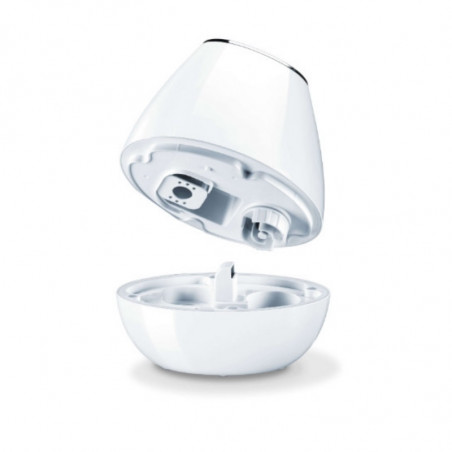 Umidificator de aer Beurer LB 37, Pаnа la 20 m², 200 ml/h, Indicatori LED, Mod de noapte, Alb