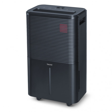 Dezumidificator Beurer LE 250, 300W, Până la 60 m², 4 L, Timer, 2 trepte, LED, Negru