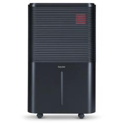 Dezumidificator Beurer LE 250, 300W, Până la 60 m², 4 L, Timer, 2 trepte, LED, Negru