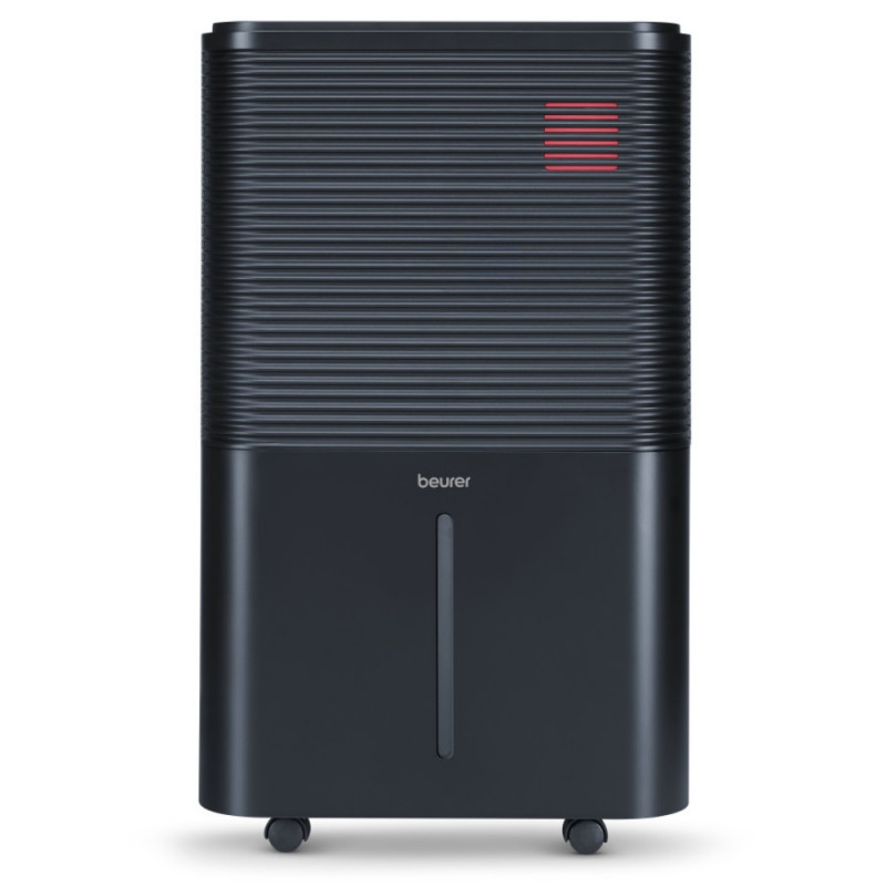 Dezumidificator Beurer LE 250, 300W, Până la 60 m², 4 L, Timer, 2 trepte, LED, Negru