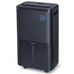 Dezumidificator Beurer LE 250, 300W, Până la 60 m², 4 L, Timer, 2 trepte, LED, Negru