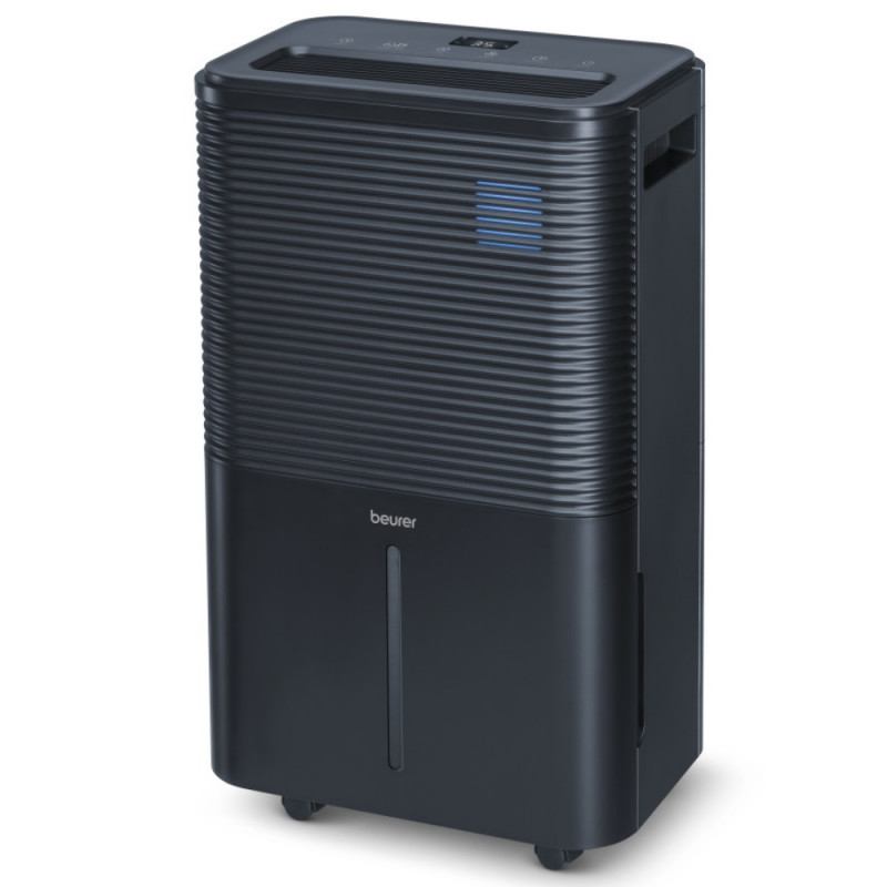 Dezumidificator Beurer LE 250, 300W, Până la 60 m², 4 L, Timer, 2 trepte, LED, Negru