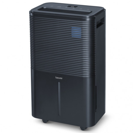 Dezumidificator Beurer LE 250, 300W, Până la 60 m², 4 L, Timer, 2 trepte, LED, Negru