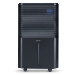 Dezumidificator Beurer LE 250, 300W, Până la 60 m², 4 L, Timer, 2 trepte, LED, Negru