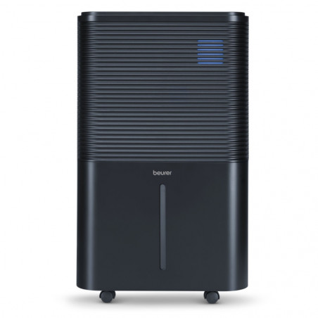Dezumidificator Beurer LE 250, 300W, Până la 60 m², 4 L, Timer, 2 trepte, LED, Negru