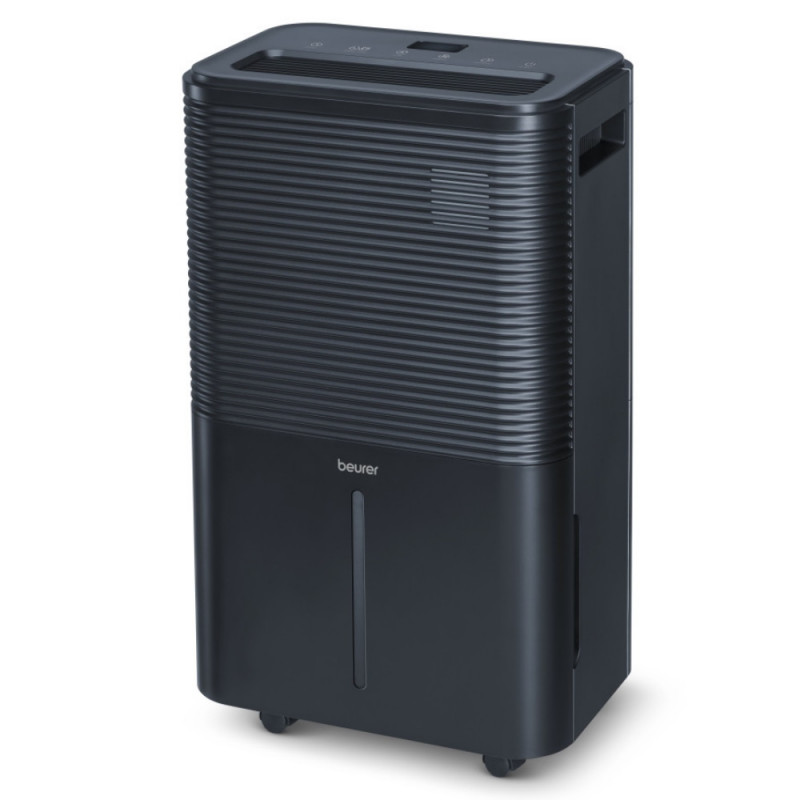Dezumidificator Beurer LE 250, 300W, Până la 60 m², 4 L, Timer, 2 trepte, LED, Negru